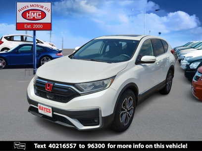 Used 2021 Honda CR-V EX