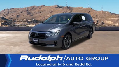 Certified 2023 Honda Odyssey Elite
