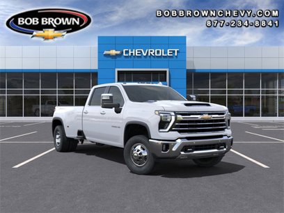 New 2025 Chevrolet Silverado 3500 LTZ w/ LTZ Plus Package