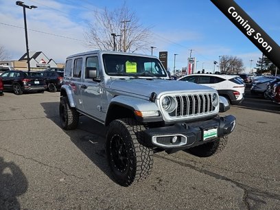 Used 2024 Jeep Wrangler Unlimited Sahara