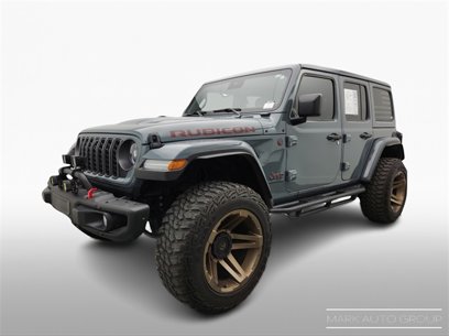 Used 2024 Jeep Wrangler Unlimited Rubicon