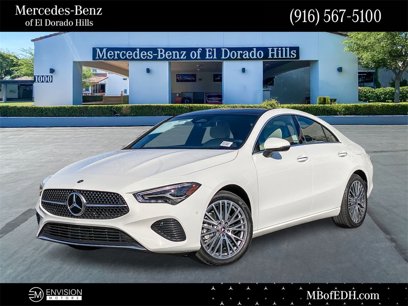 New 2025 Mercedes-Benz CLA 250 4MATIC