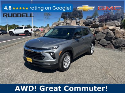 New 2026 Chevrolet TrailBlazer LS w/ LS Convenience Package