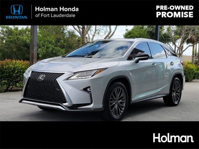 Used 2019 Lexus RX 350 F Sport