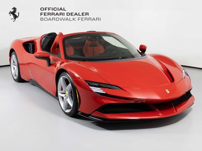 Used 2023 Ferrari SF90 Spider