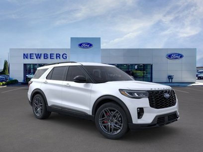 New 2025 Ford Explorer ST