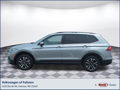 Used 2024 Volkswagen Tiguan S