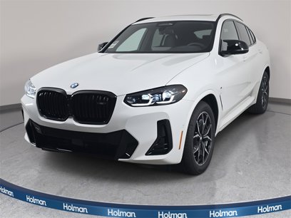 New 2025 BMW X4 M40i