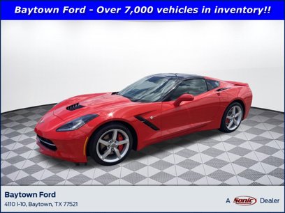 Used 2014 Chevrolet Corvette Stingray Coupe w/ 2LT Preferred Equipment Group