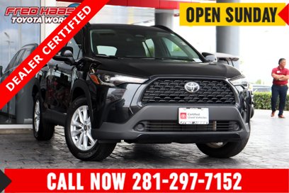 Certified 2024 Toyota Corolla Cross LE