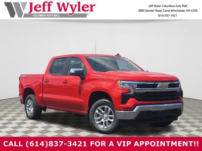 New 2025 Chevrolet Silverado 1500 LT