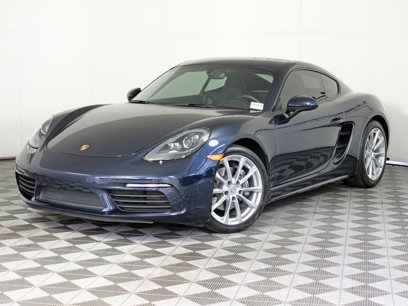 Certified 2019 Porsche 718 Cayman