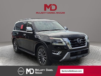 Used 2023 Nissan Armada Platinum w/ Cargo Package