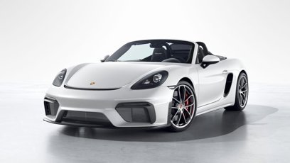 Certified 2021 Porsche 718 Boxster Spyder