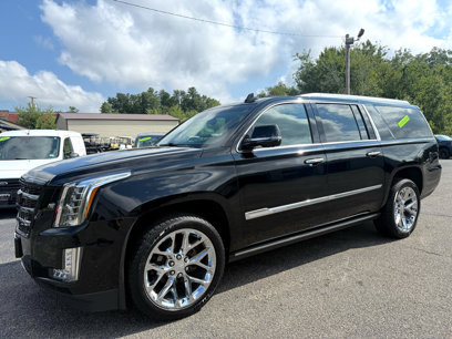 Used 2017 Cadillac Escalade ESV Platinum