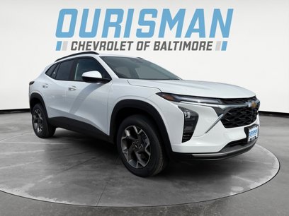 New 2025 Chevrolet Trax LT