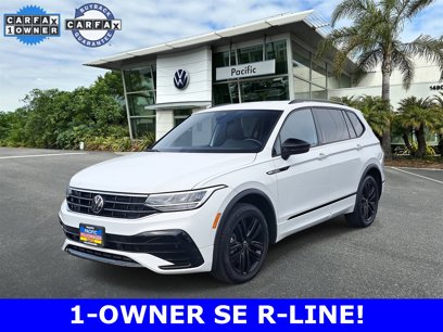 Used 2022 Volkswagen Tiguan SE R-Line