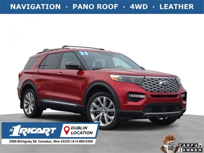 Used 2023 Ford Explorer Platinum w/ Technology Package