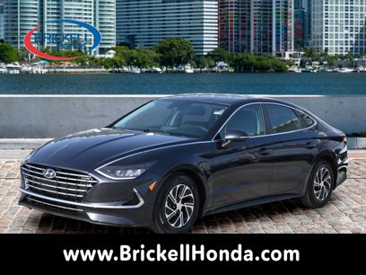 Used 2022 Hyundai Sonata Blue