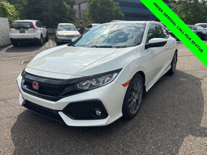 Certified 2017 Honda Civic Si