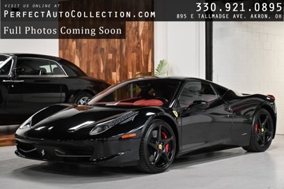 Used 2013 Ferrari 458 Italia Coupe