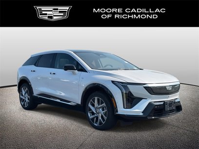 New 2025 Cadillac Optiq Luxury 1