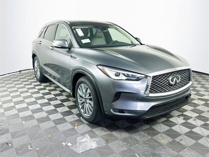 New 2025 INFINITI QX50 Luxe