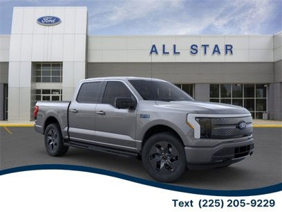 New 2025 Ford F150 Lightning XLT