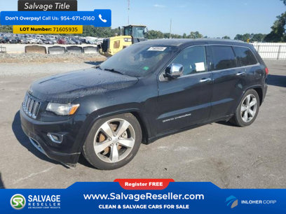 Used 2014 Jeep Grand Cherokee Overland w/ Advanced Technology Group