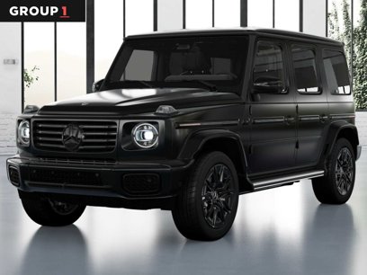 New 2025 Mercedes-Benz G 580 w/ EQ Technology