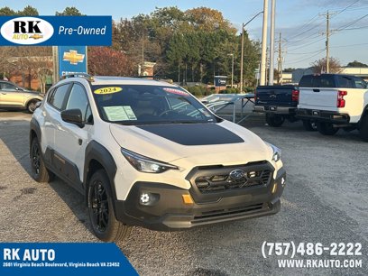 Certified 2024 Subaru Crosstrek 2.5i Wilderness w/ Wilderness Package