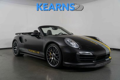 Used 2015 Porsche 911 Turbo S w/ High-end Infotainment Package