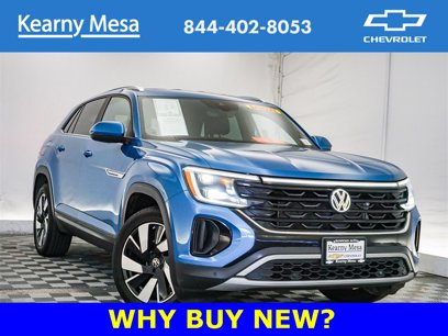 Used 2024 Volkswagen Atlas Cross Sport SE