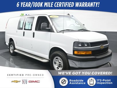 Certified 2022 Chevrolet Express 2500 w/ Driver Convenience Package