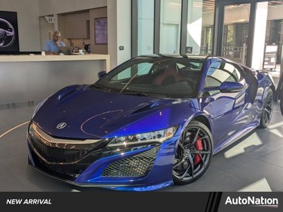 Used 2017 Acura NSX