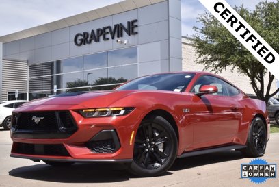 Certified 2024 Ford Mustang GT
