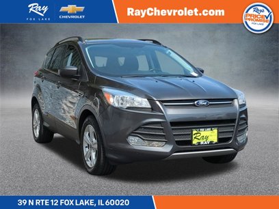 Used 2016 Ford Escape SE w/ SE Leather Comfort Package