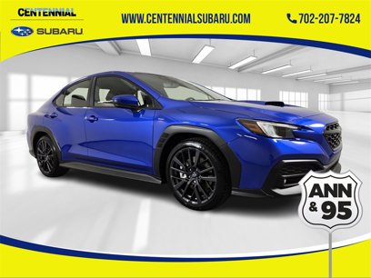 New 2025 Subaru WRX Premium