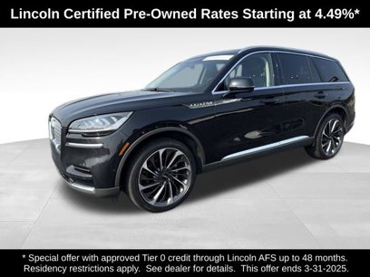 Used 2022 Lincoln Aviator Reserve w/ Equipment Group 201A