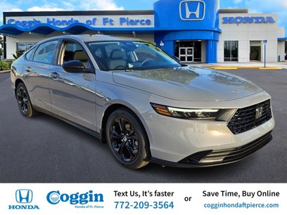 New 2025 Honda Accord SE