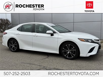 Certified 2020 Toyota Camry SE