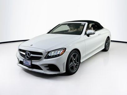 Used 2019 Mercedes-Benz C 300 4MATIC Cabriolet