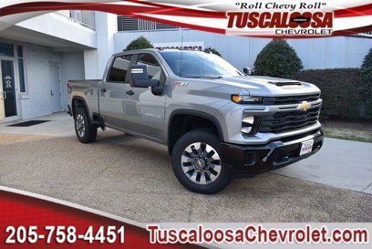New 2025 Chevrolet Silverado 2500 Custom w/ Custom Value Package