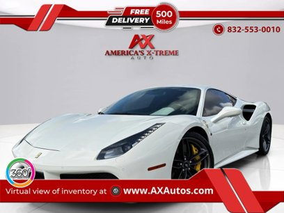 Used 2016 Ferrari 488 GTB