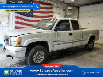 Used 2002 GMC Sierra 2500 4x4 Extended Cab w/ SLT Marketing Option Pkg