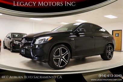 Used 2018 Mercedes-Benz GLE 43 AMG 4MATIC Coupe