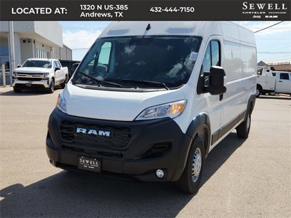 New 2024 RAM ProMaster 3500 w/ Convenience Group