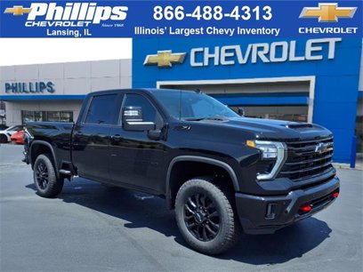 New 2025 Chevrolet Silverado 2500 LTZ w/ Trail Boss Package