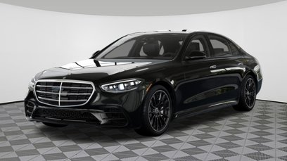 New 2025 Mercedes-Benz S 580 4MATIC Sedan