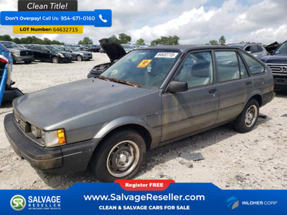 Used 1988 Chevrolet Nova Hatchback